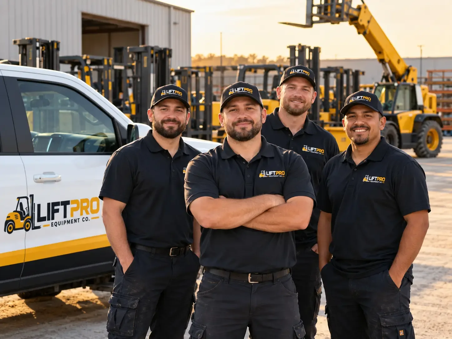 Forklift Rental company in Harrison, SD